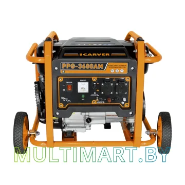 Бензиновый генератор Carver PPG-3600АM (01.020.00026) картинка 3